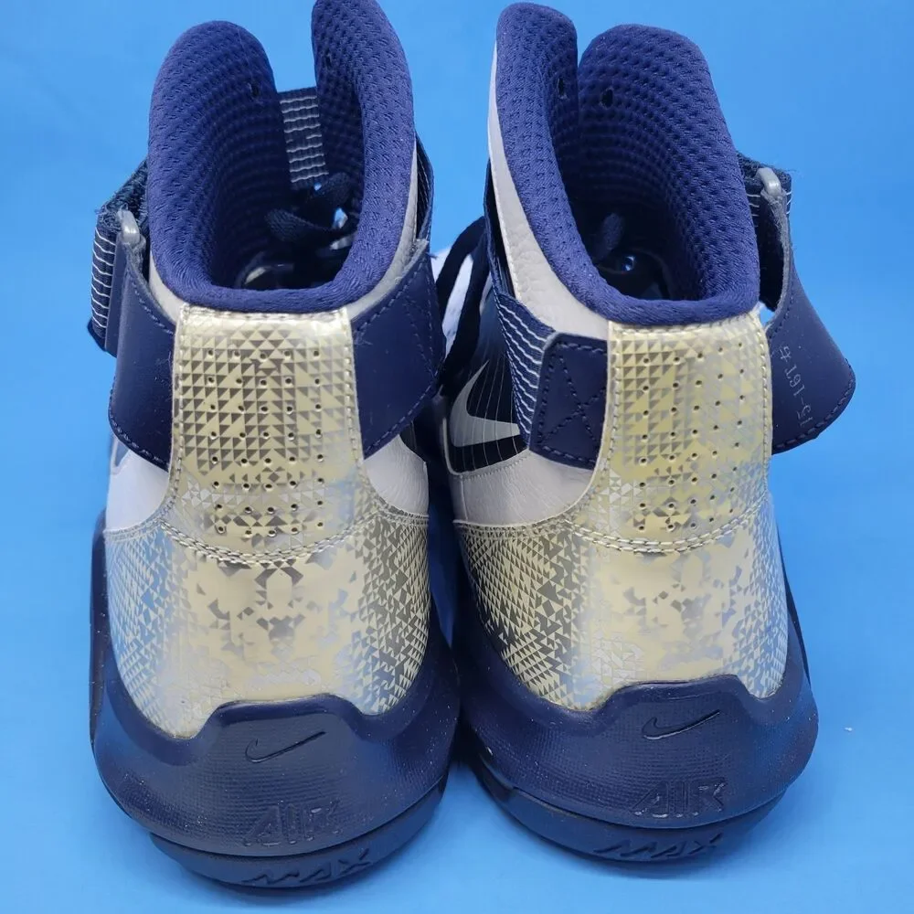 Nike Air Max 367180-115 Mens Basketball Sneakers Size US 16 EUR 50.5 GUC 2009